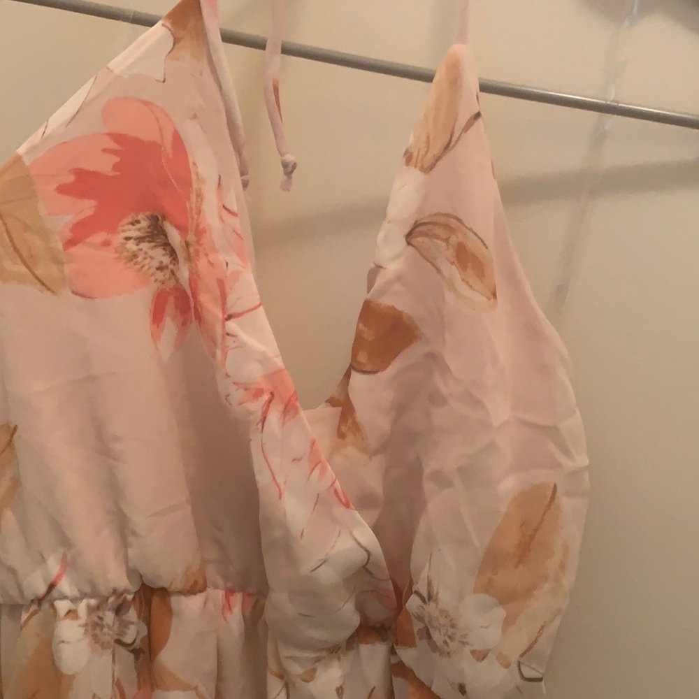 Charlotte russe dress unworn slits on both leg